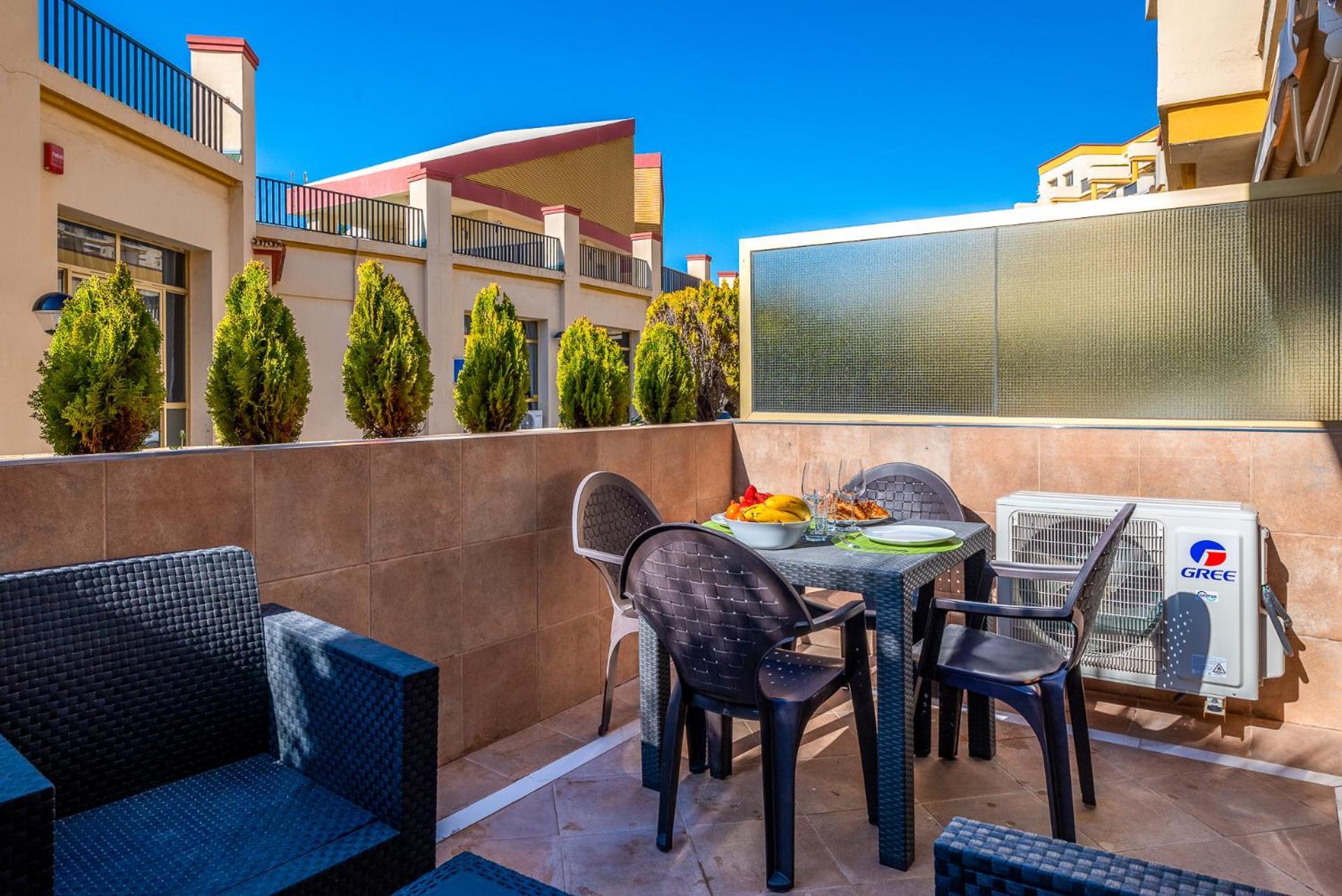 Apartamento OleHolidays 601 Romana Playa junto al mar Marbella Exterior foto